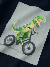 NAME IT T-shirt Voto Navy Blazer Dino Bike